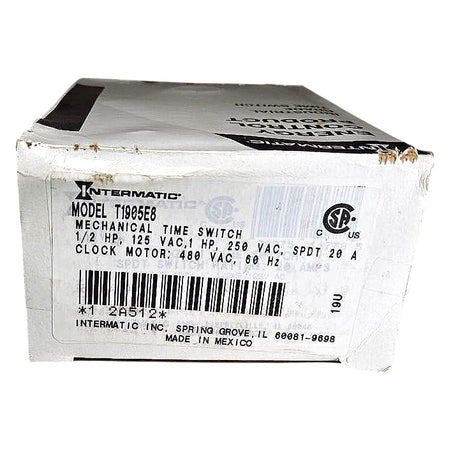 Intermatic T1905E Mechanical Time Switch