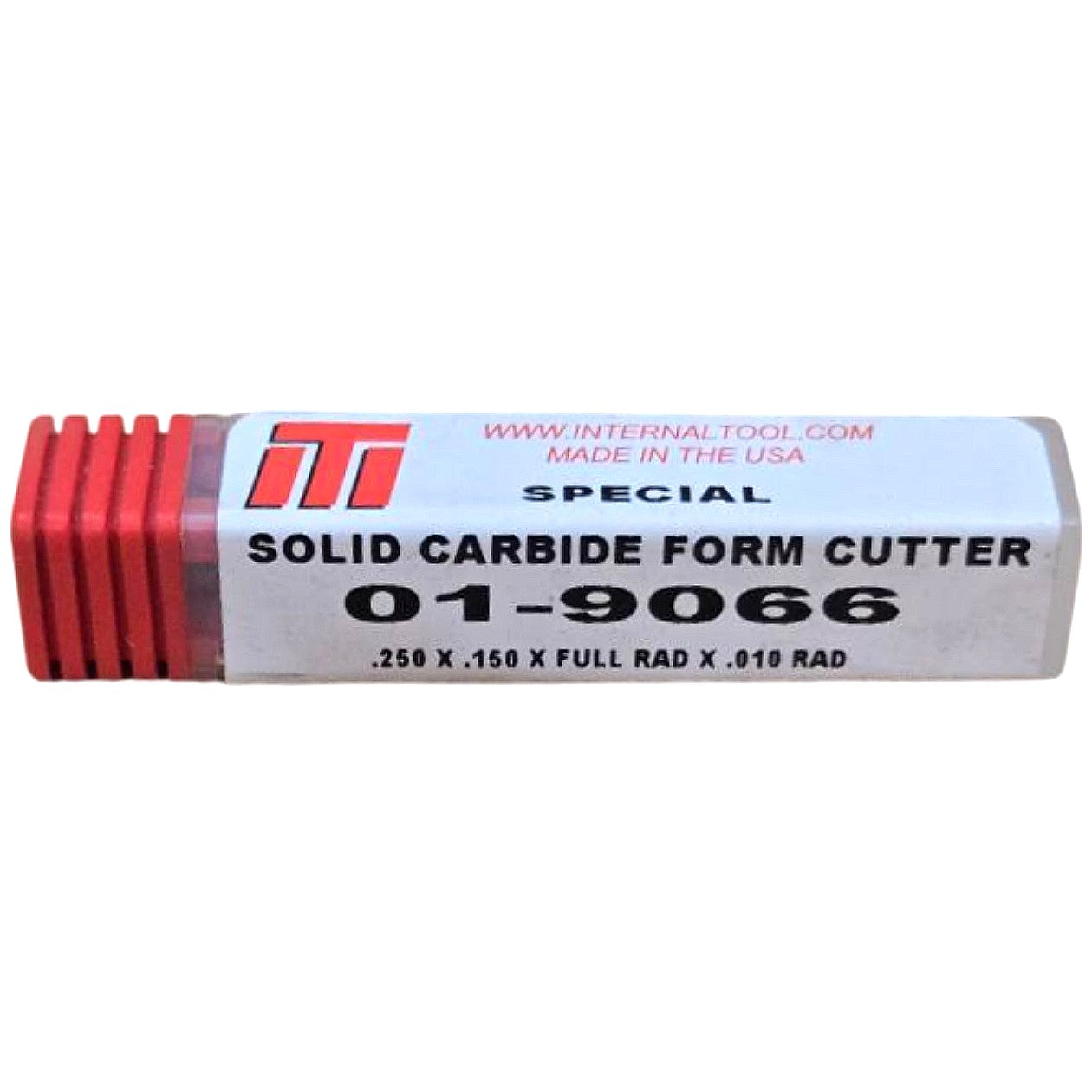 Internal Tool 01-9066 solid carbide form cutter