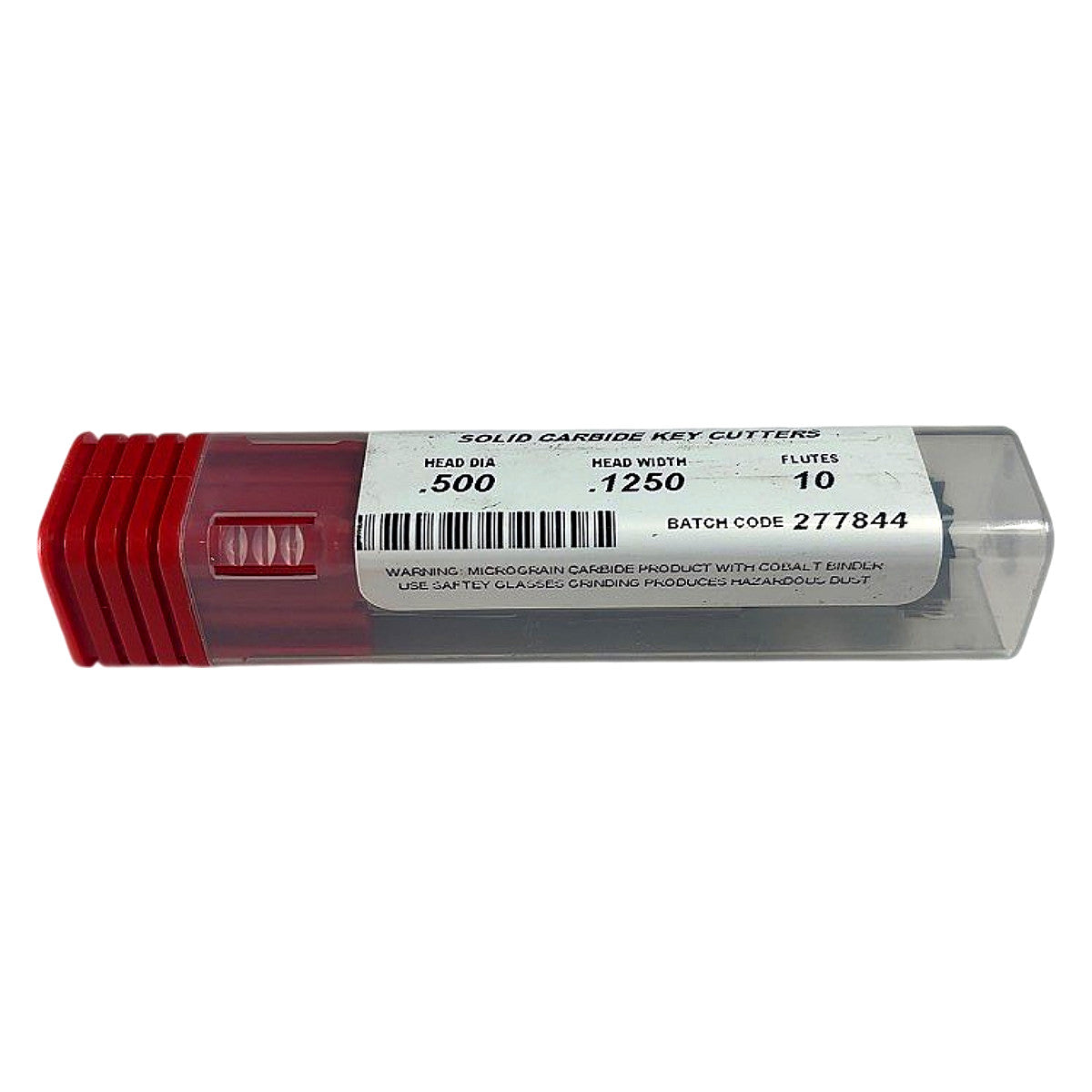 International Internal Tool 76-1255 1/2in solid carbide keyseat cutter