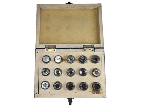 Interstate 204-2550 ER25 spring collet set