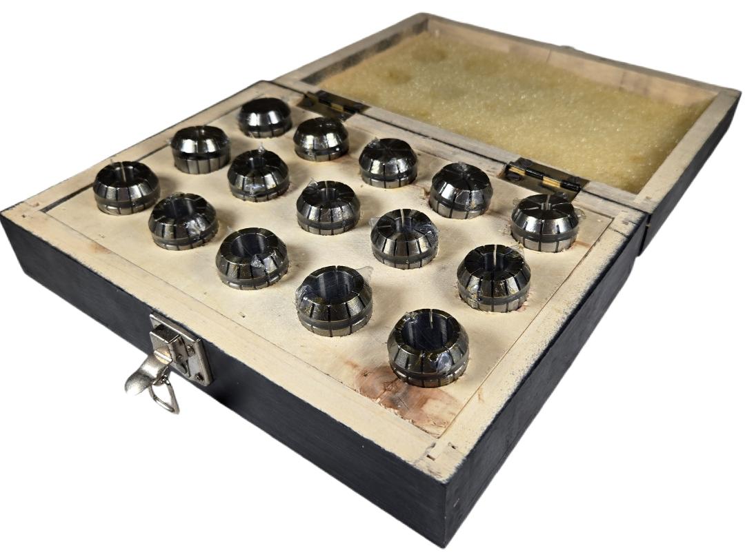 Interstate 204-2550 ER25 spring collet set