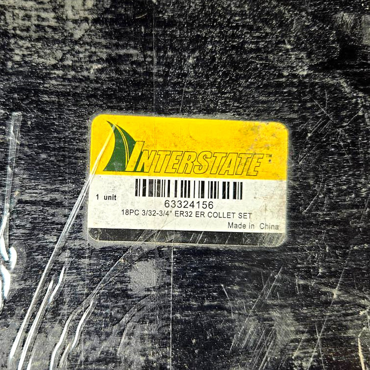 Interstate 204-3260 ER collet set