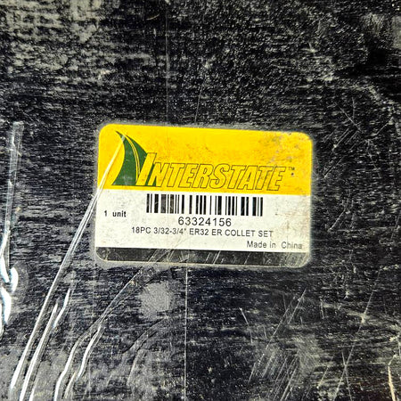 Interstate 204-3260 ER collet set