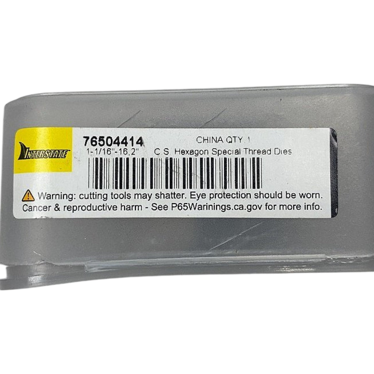 Interstate 76504414 hex rethreading die