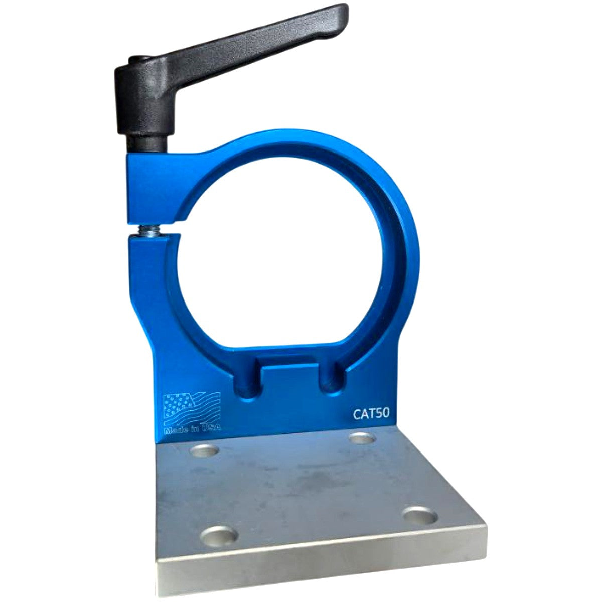 Interstate CAT50 tool holder holding fixture