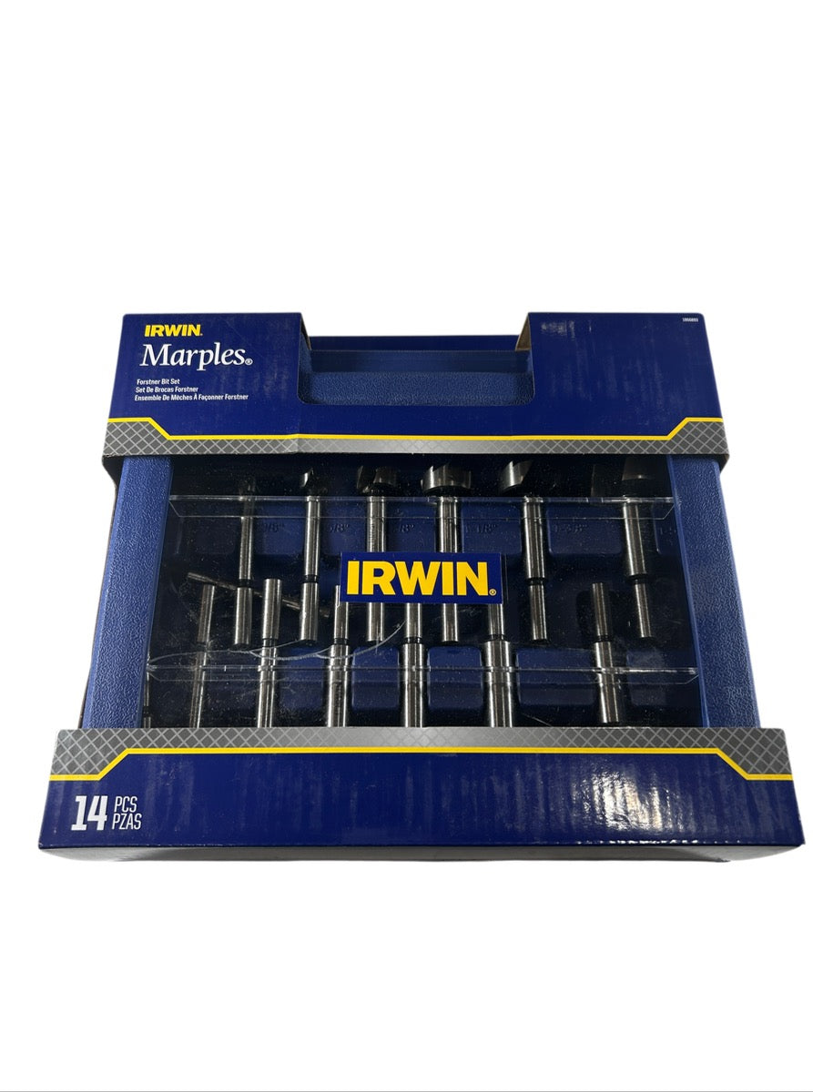 irwin 1966893 Forstner bit set