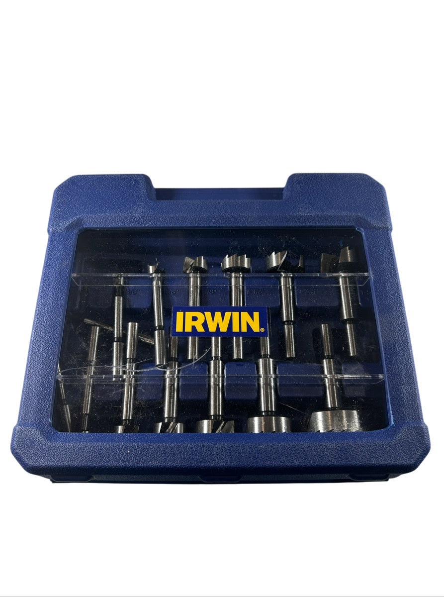 irwin 1966893 Forstner bit set