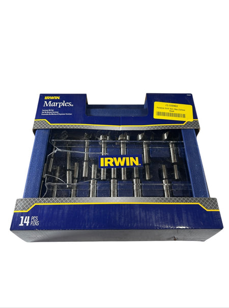 Irwin 1966893 Forstner drill bit set