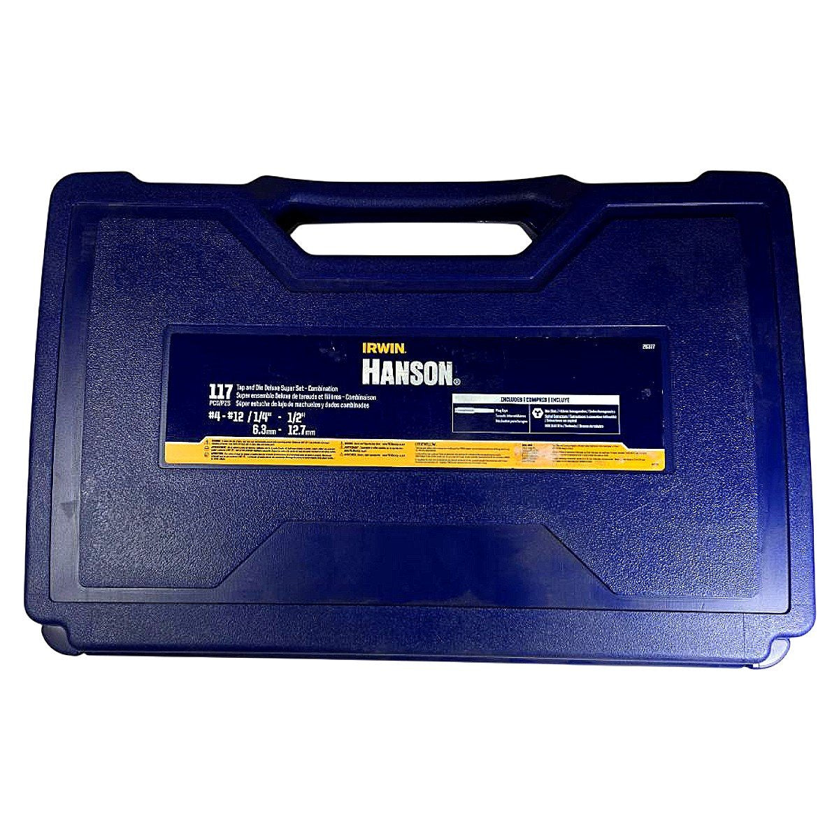 Irwin 26377 Tap and Die Set
