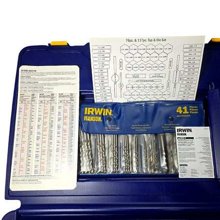 Irwin 26377 Tap and Die Set