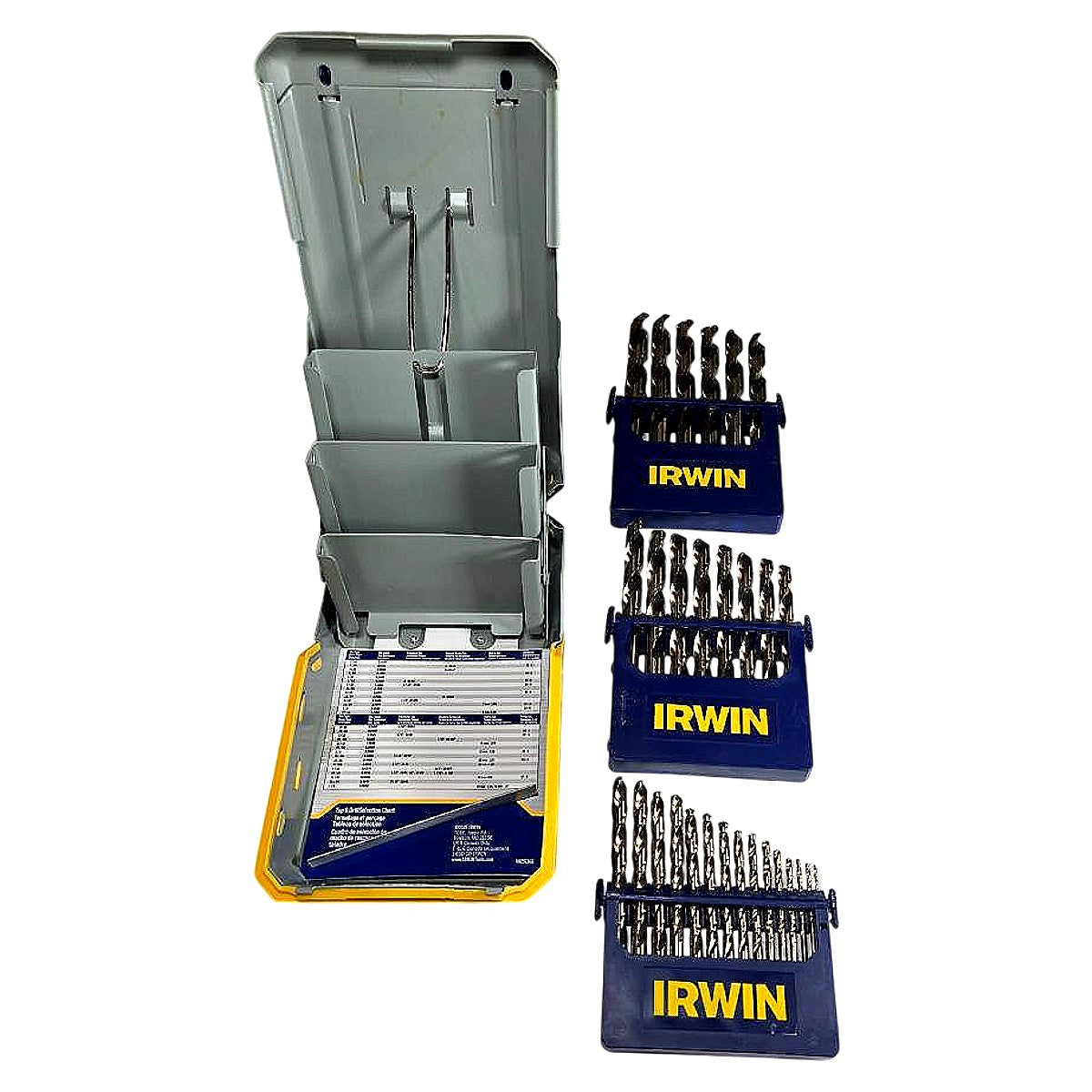 Irwin 3018002 cobalt drill bit set
