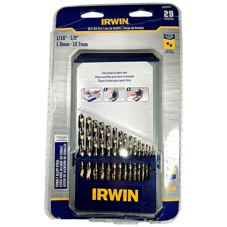 Irwin 3018002 cobalt drill bit set