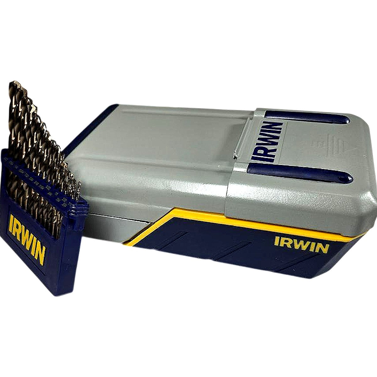 Irwin 3018002 cobalt drill bit set