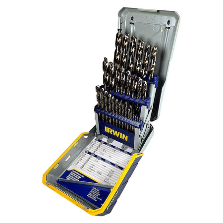 Irwin 3018002 cobalt drill bit set