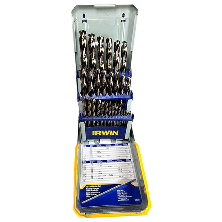 Irwin 3018002 cobalt drill bit set
