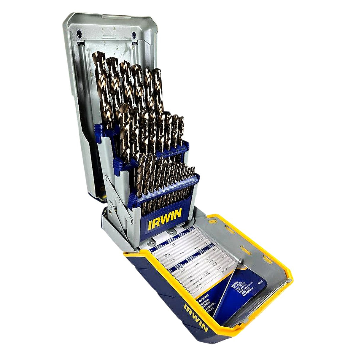 Irwin 3018002 cobalt drill bit set