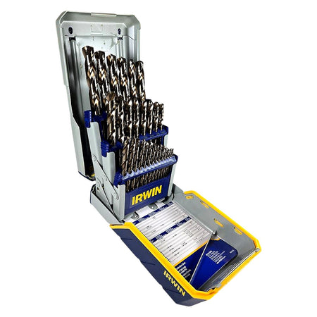 Irwin 3018002 cobalt drill bit set