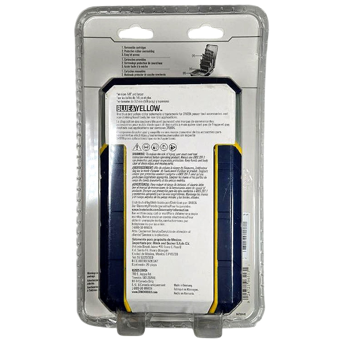 Irwin 3018002 cobalt drill bit set