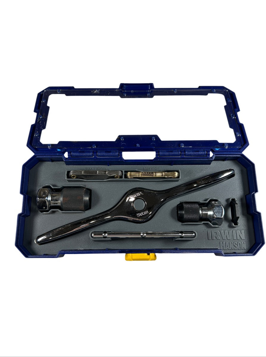 Irwin 4935055 tap and die drive tool set
