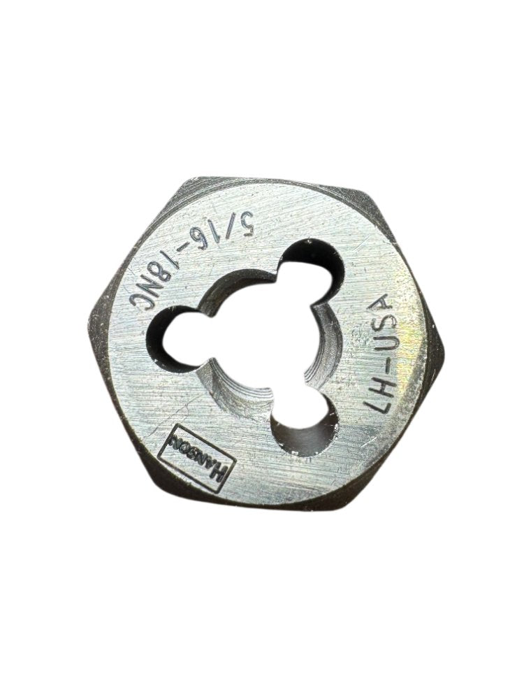 Irwin Hansen 7227ZR hex rethreading die