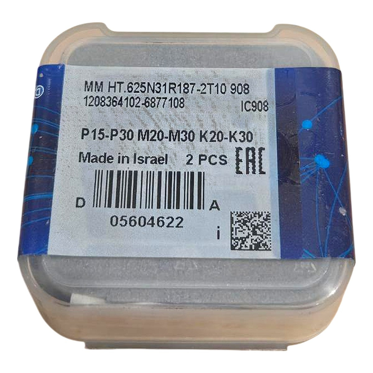 Iscar 05604622 indexable carbide milling head
