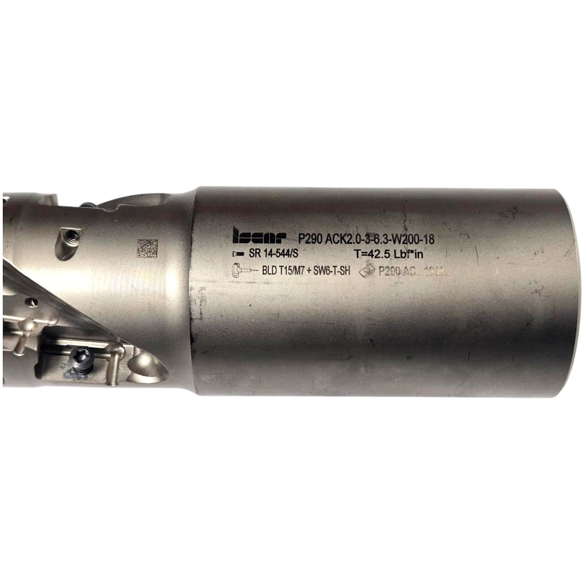 Iscar 3110803 Indexable Helical End Mill