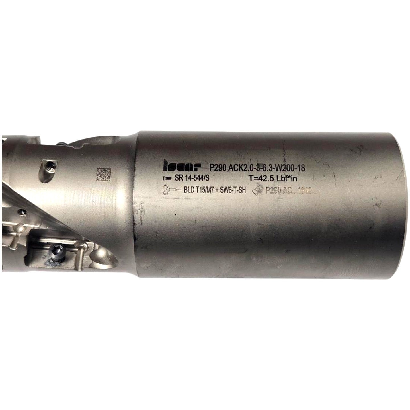 Iscar 3110803 Indexable Helical End Mill