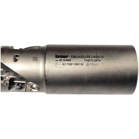 Iscar 3110803 Indexable Helical End Mill