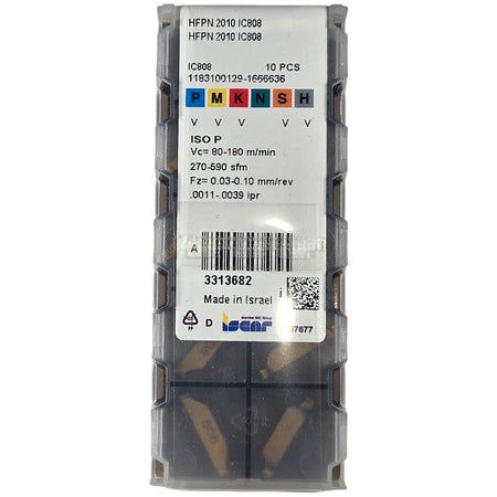 Iscar 3313682 carbide grooving insert