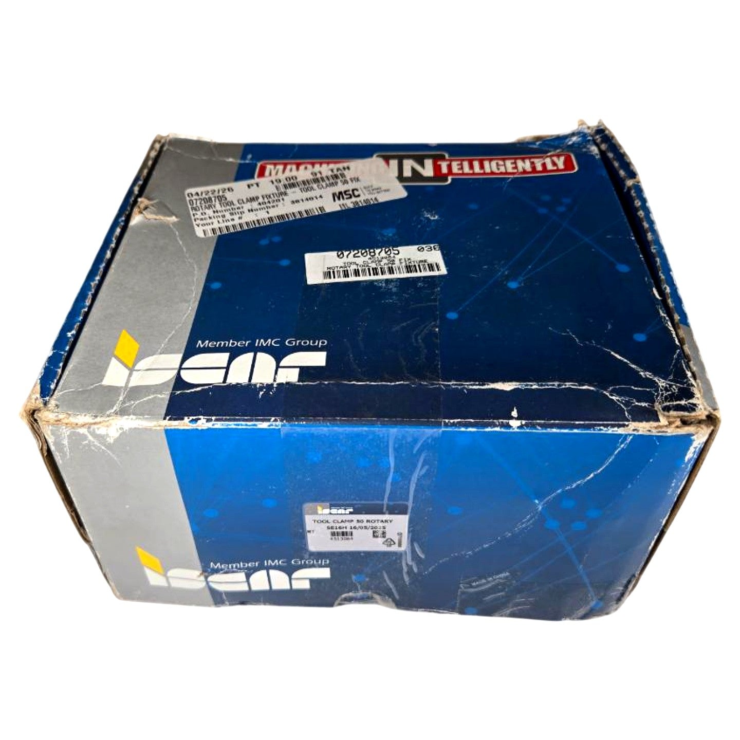 Iscar 4513064 rotary tool clamp fixture