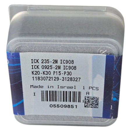 Iscar 5509851 replaceable drill tip insert