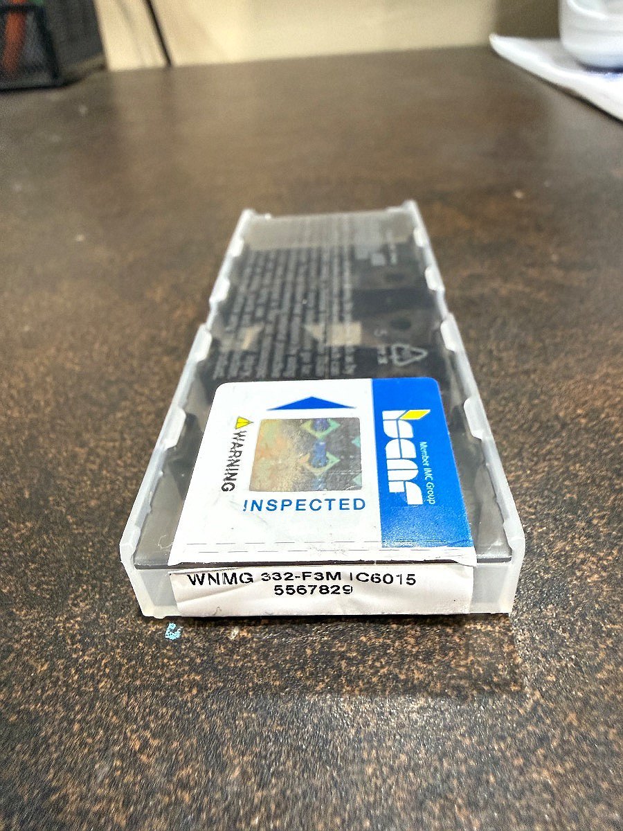 Iscar 5567829 carbide turning insert