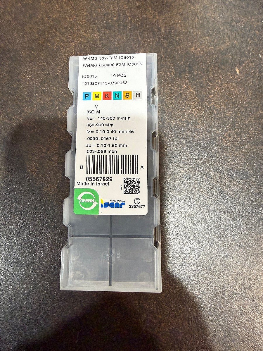 Iscar 5567829 carbide turning insert