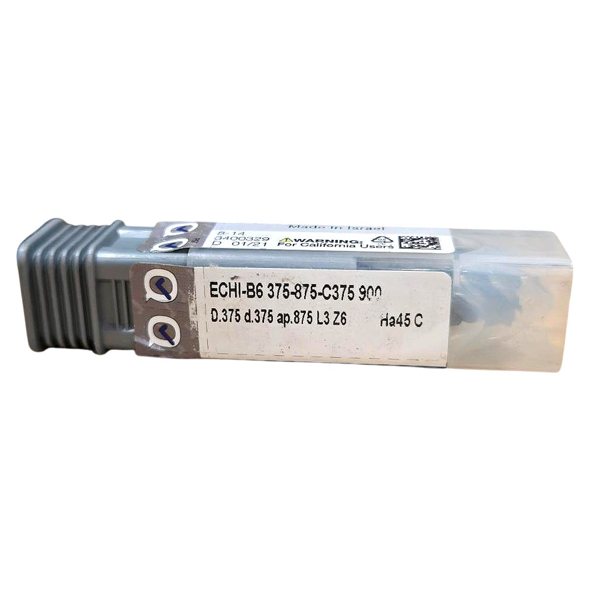 Iscar 5620999 carbide end mill