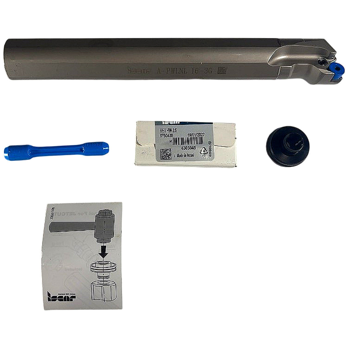 Iscar A-PWLNL 16-3G boring bar indexable