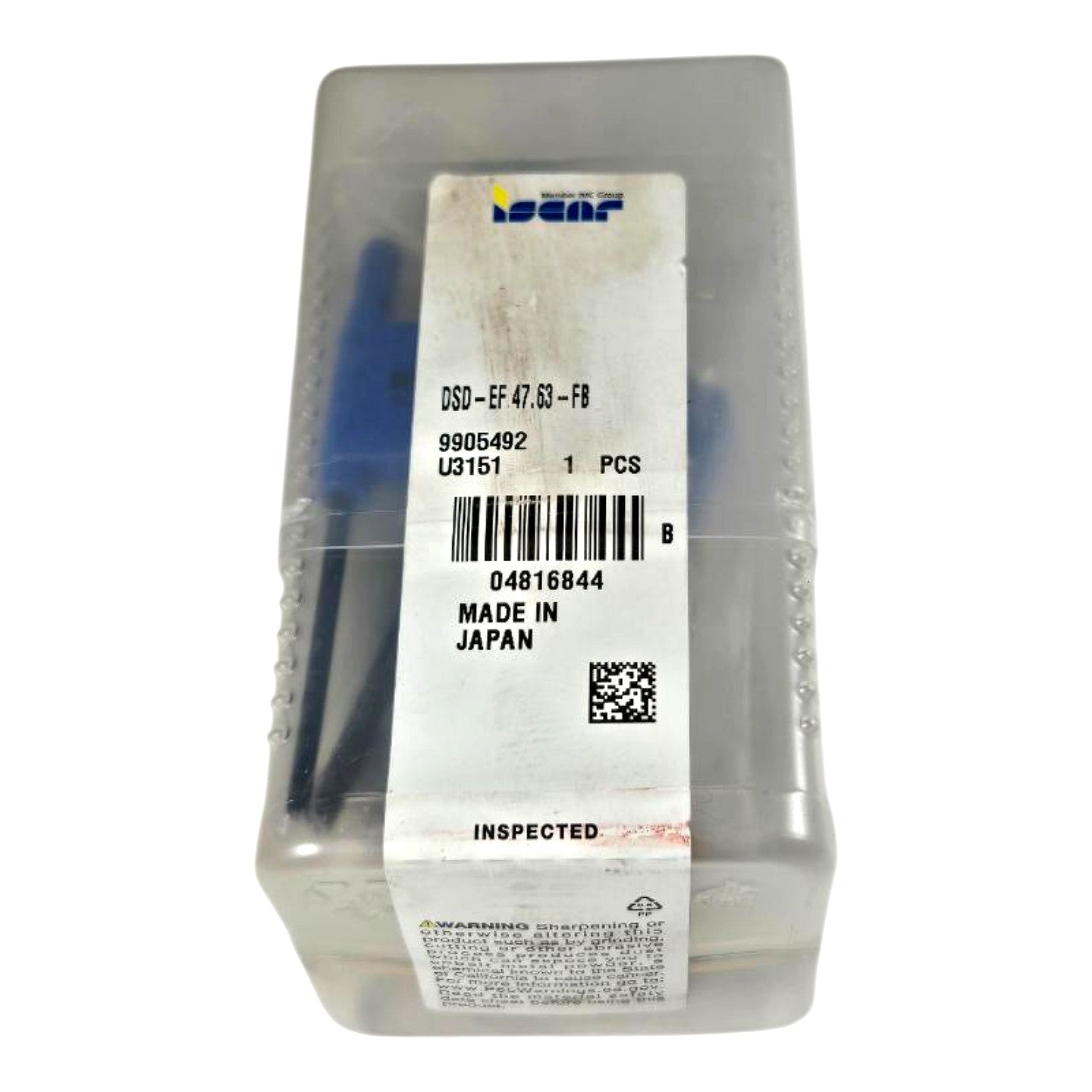 Iscar DSD-EF 47.63-FB Indexable Drilling Head