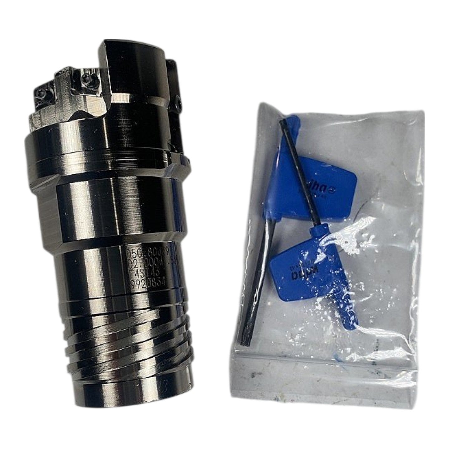 Iscar dsd-ef 50.80-fb indexable face mill cutter