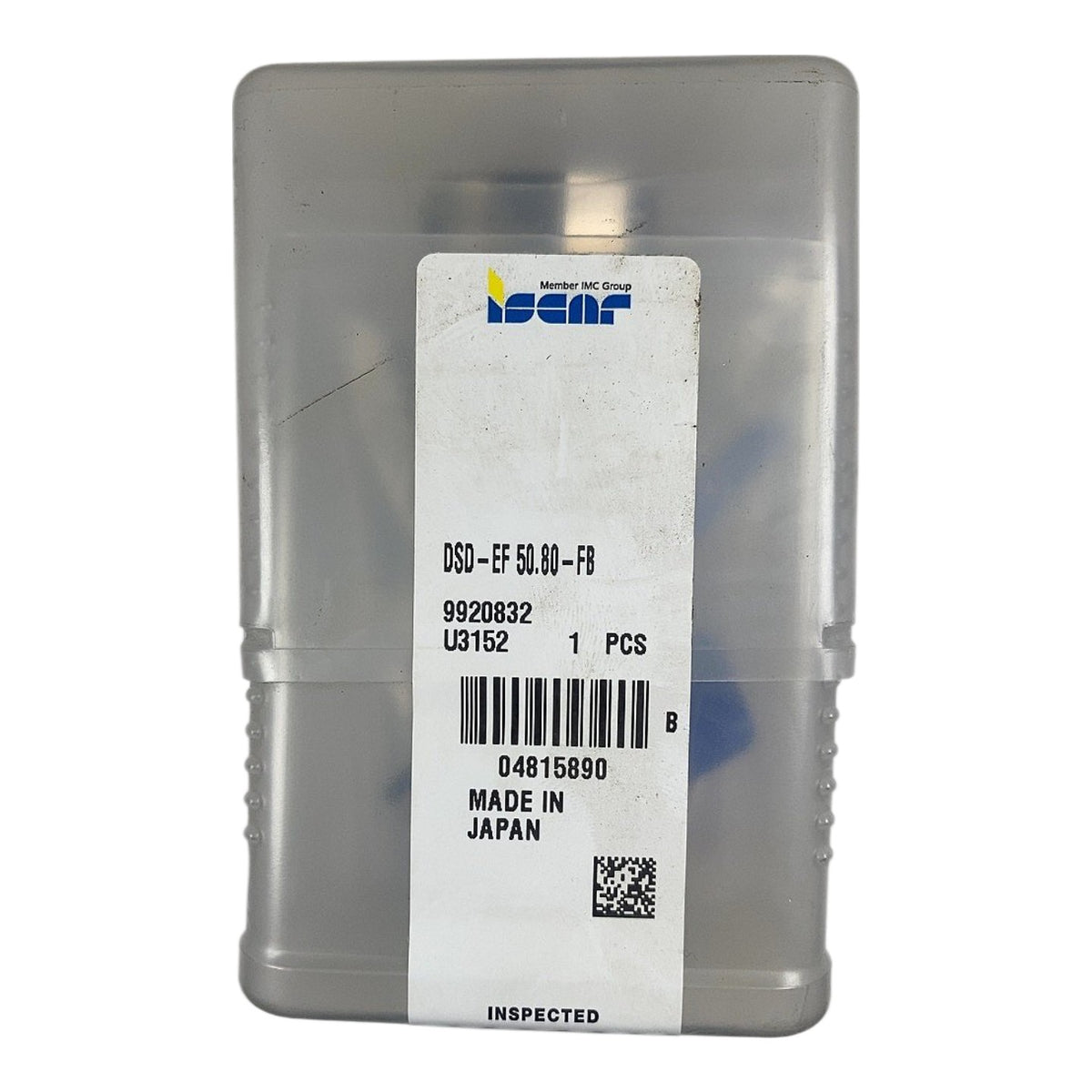 Iscar dsd-ef 50.80-fb indexable face mill cutter