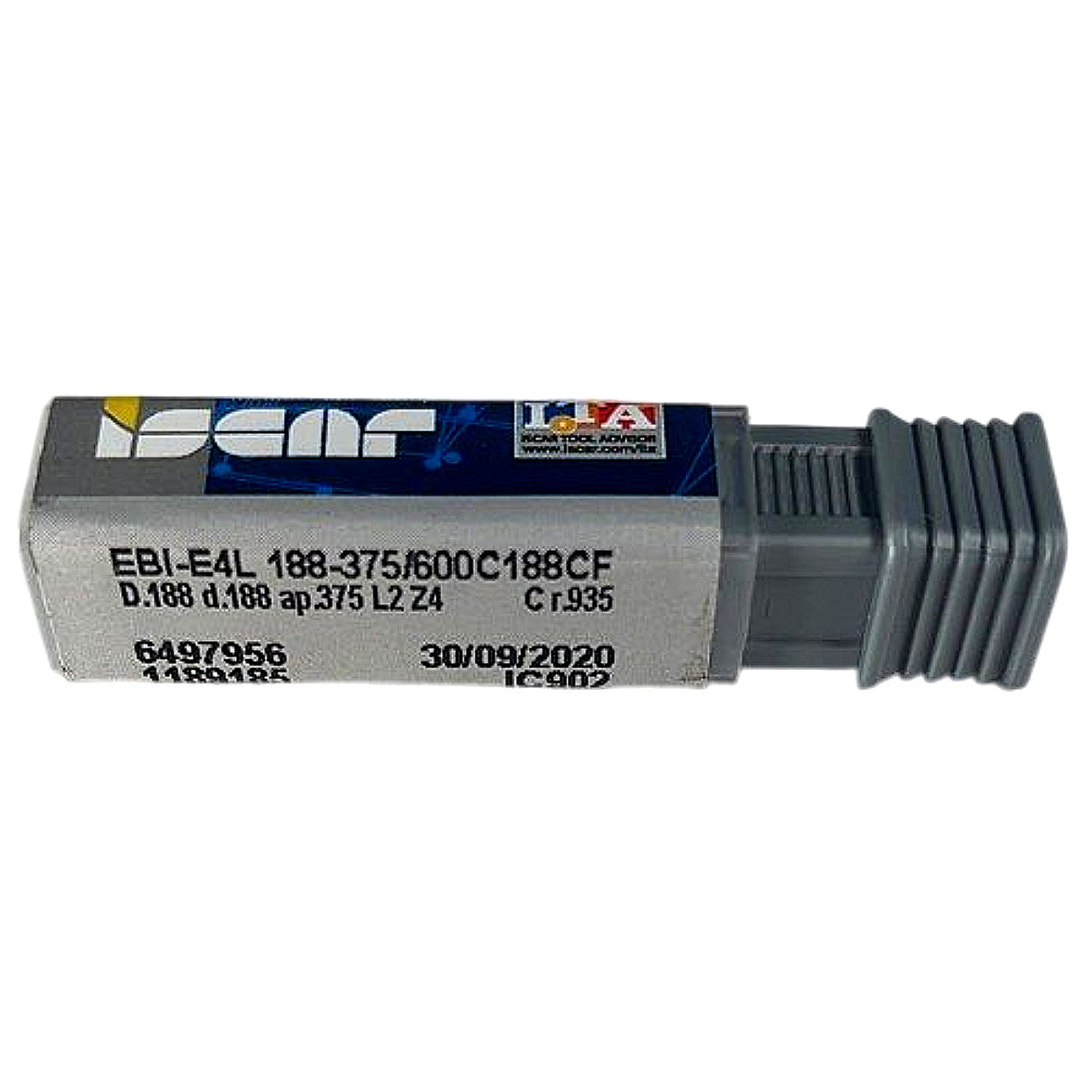 Iscar EBI-E4L 188-375/600C188CF carbide ball end mill