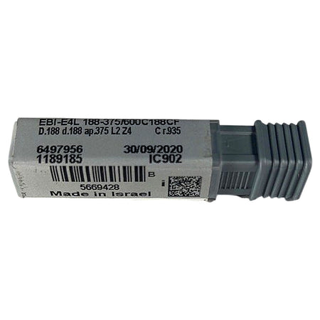Iscar EBI-E4L 188-375/600C188CF carbide ball end mill