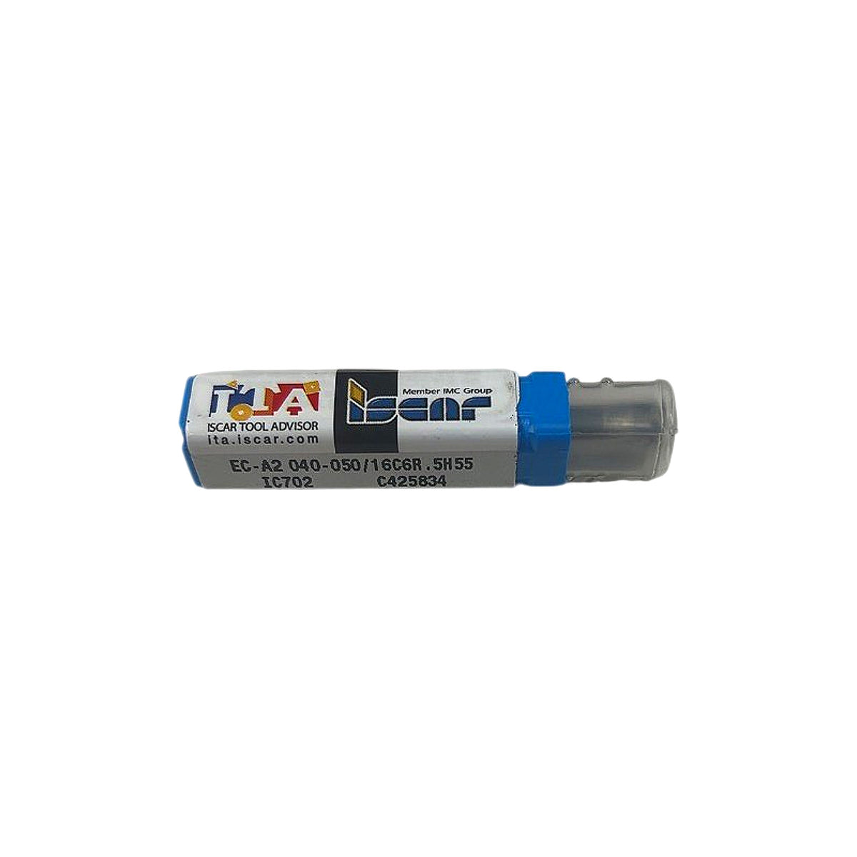 Iscar EC-A2 040-050/16C6R.5H55 solid carbide ball nose end mill