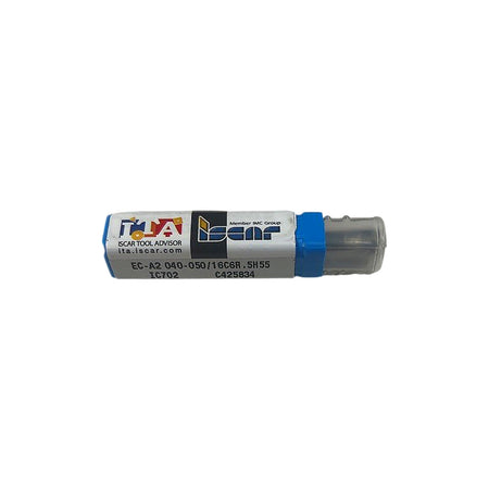 Iscar EC-A2 040-050/16C6R.5H55 solid carbide ball nose end mill