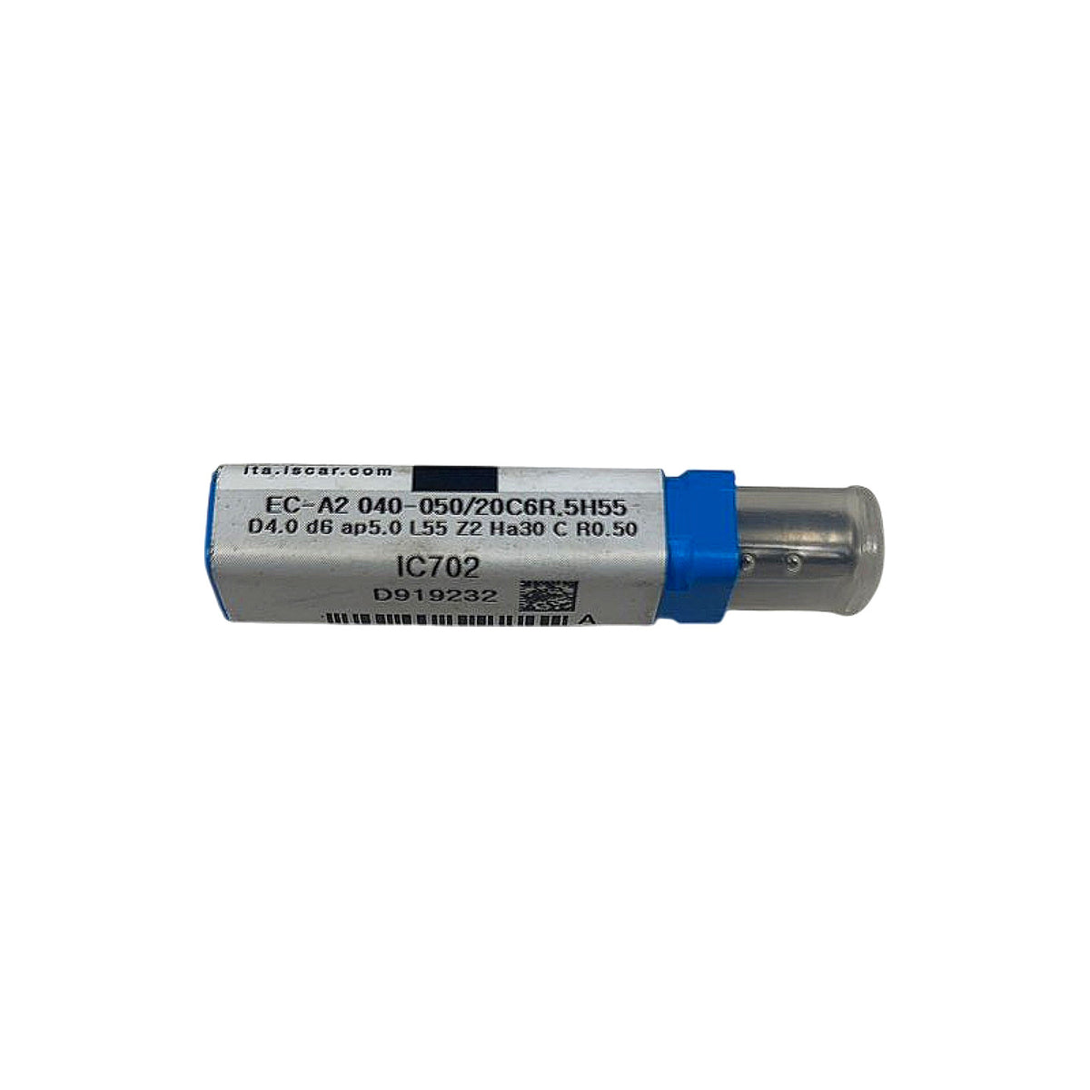 Iscar EC-A2 040-050/20C6R.5H55 carbide corner radius end mill