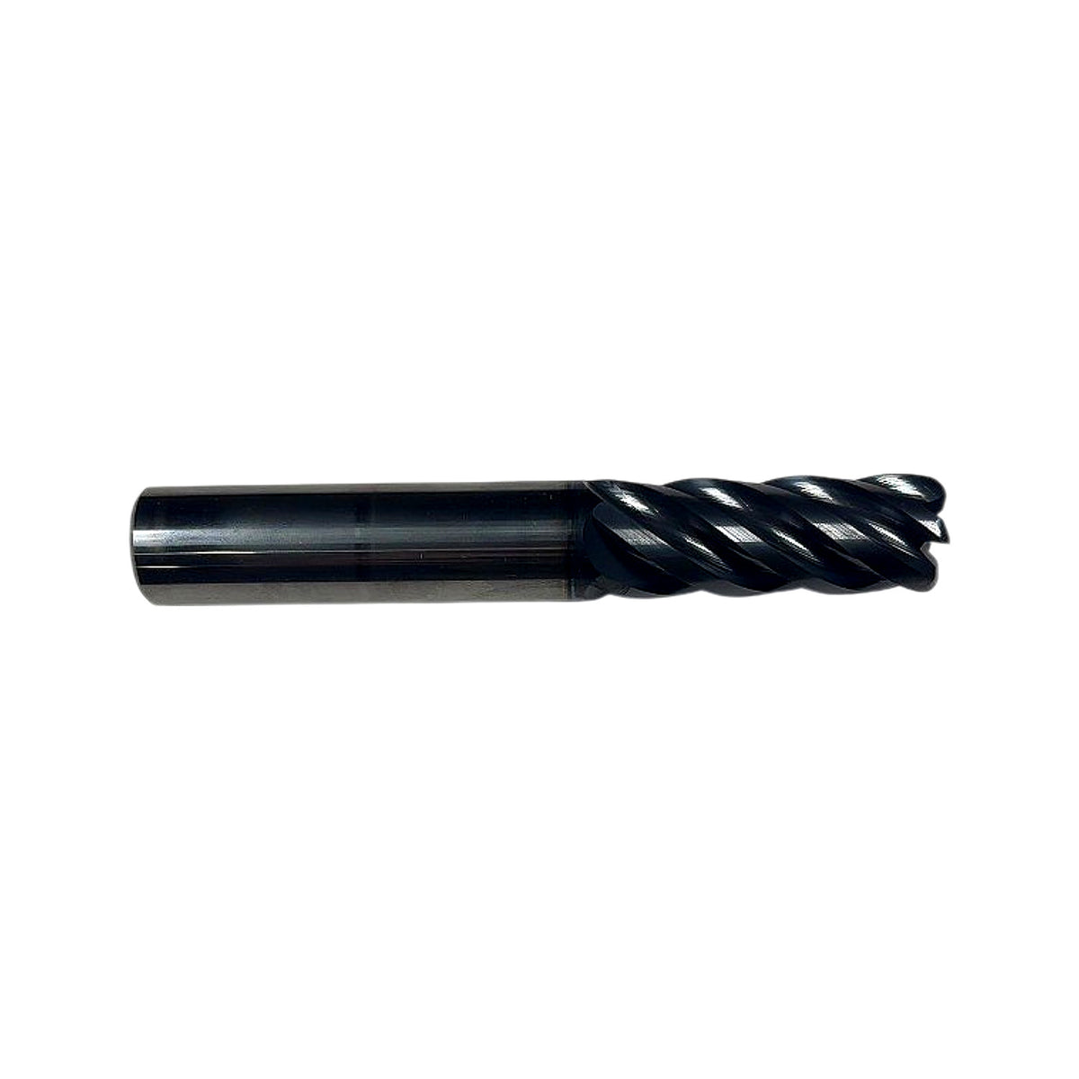 Iscar ECI-E5R750-1.87C75CF12 carbide corner radius end mill