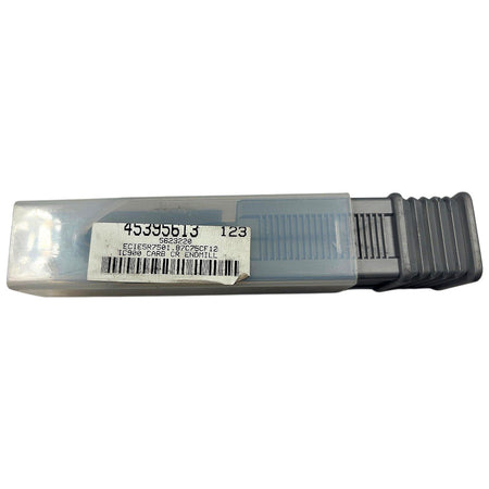 Iscar ECI-E5R750-1.87C75CF12 carbide corner radius end mill