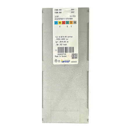 Iscar FGMA 840 IC07 carbide grooving insert