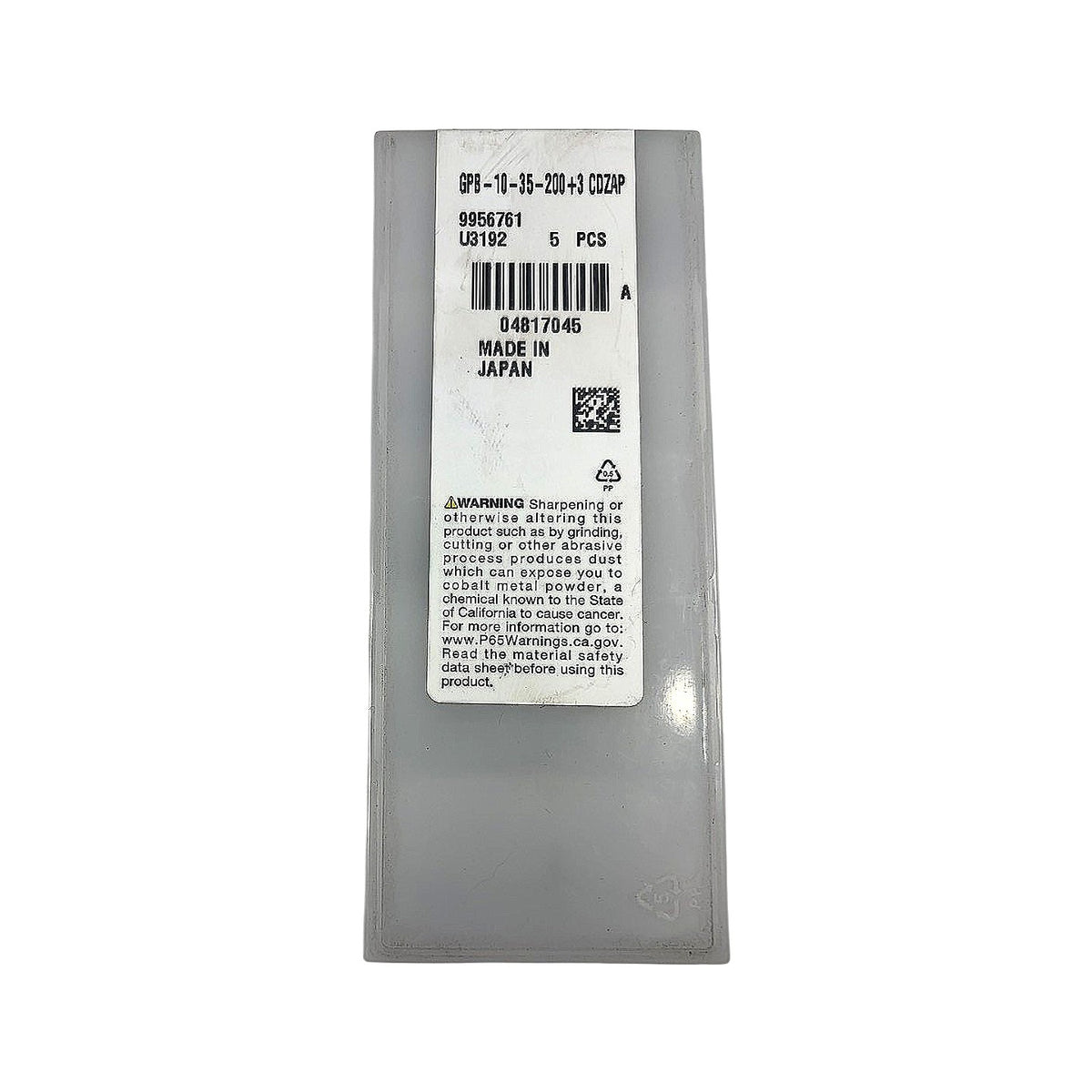 Iscar GPB-10-35-200+3 CDZAP indexable drill cartridge