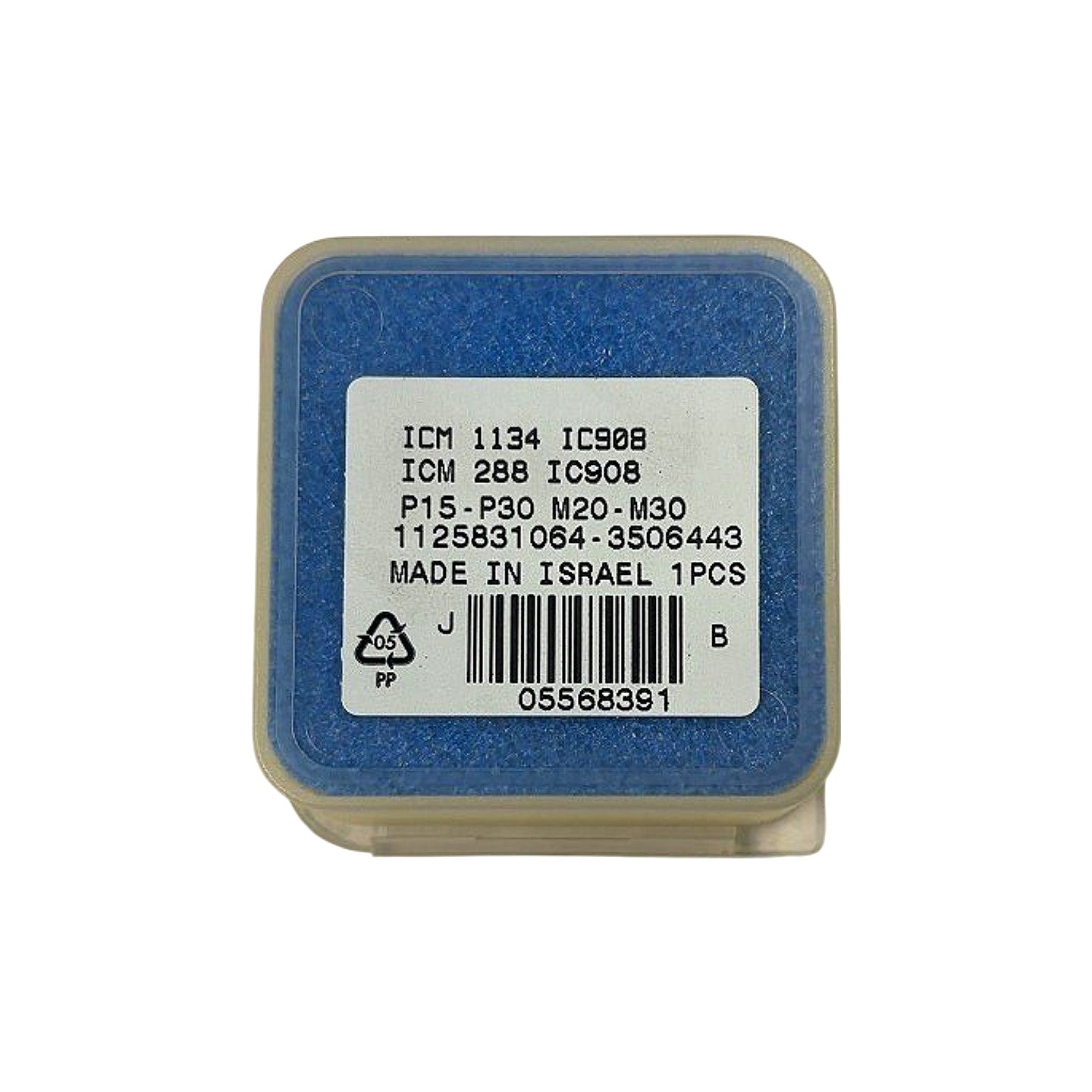 Iscar ICM 1134 IC908 indexable drill head