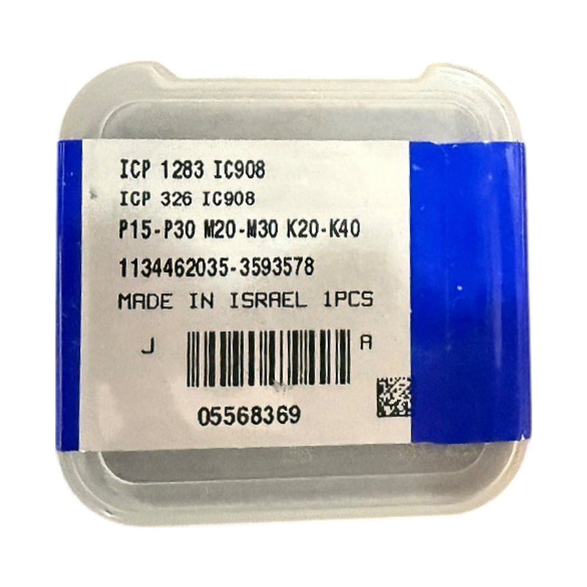 Iscar ICP 1283 IC908 Carbide Drill Tip
