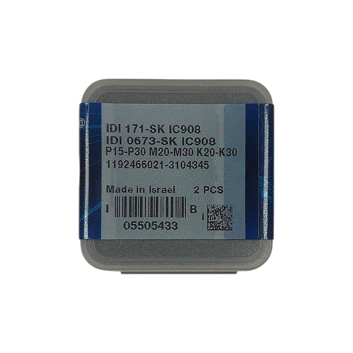 Iscar IDI 171-SK / IDI carbide drilling insert